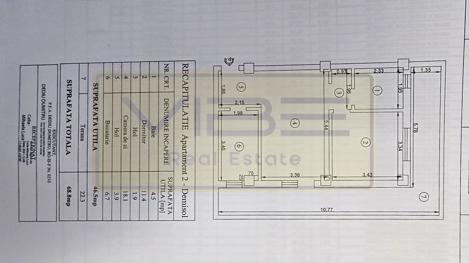 Popas Pacurari- spatiu birou 68.8 mp- parcare privata - Poză 10