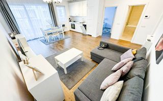 2 camere, modern, garaj,AC,bloc nou, zona Centrala, Record Park, Paris - Poză 1