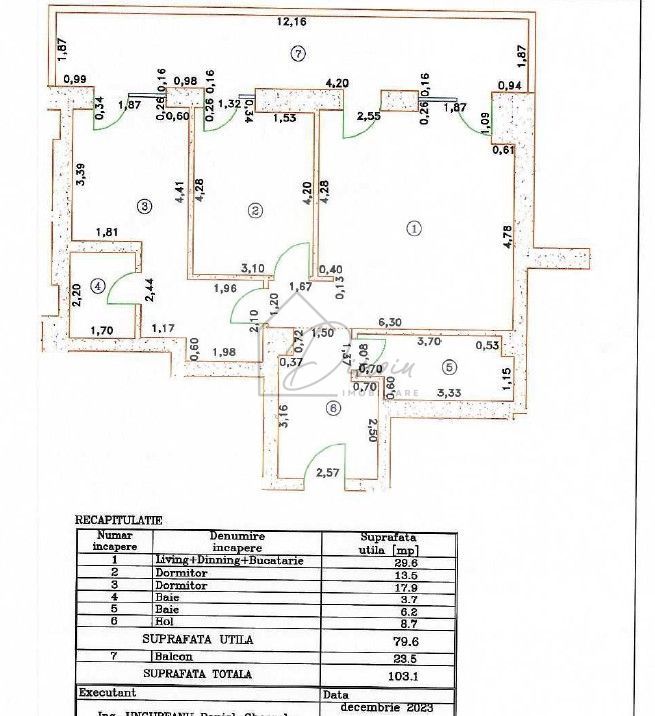 Apartament 3 camere Iancu Nicolae I Cortina 126  I Jolie Ville I COM0% - Poză 2