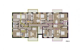 Zorilor Residence, Apartamente Noi 2-3-4 camere - Str. Zorilor - Carei - Poză 6