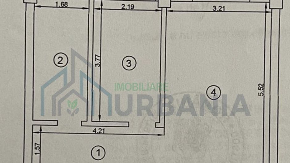Apartament cu 1 cameră de închiriat în Valea Lupului - Poză 8