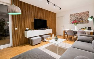 3 camere | 82,32 mp | 2 băi | 2 balcoane | Baba Novac Residence - Poză 2