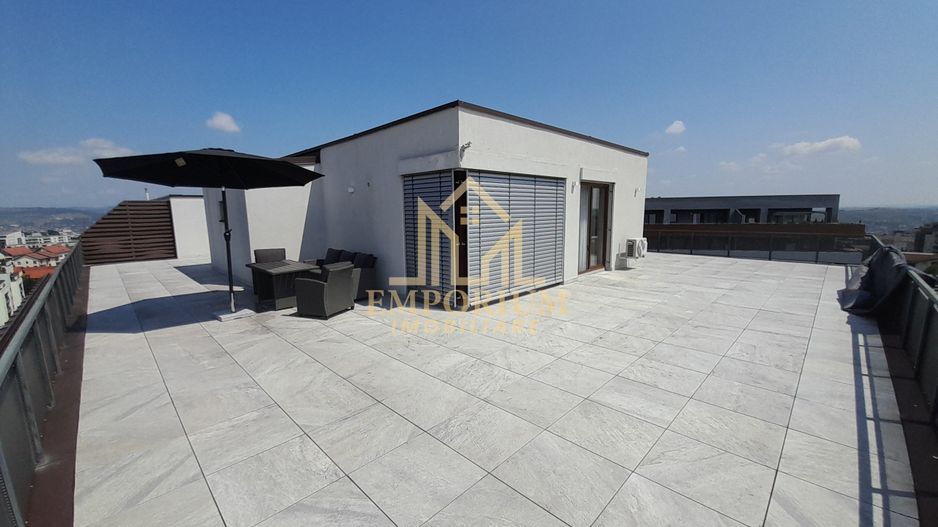 PENTHOUSE, 3 camere, lux, Parcare, AC, Buna Ziua, Bonjour Residence - Poză 8