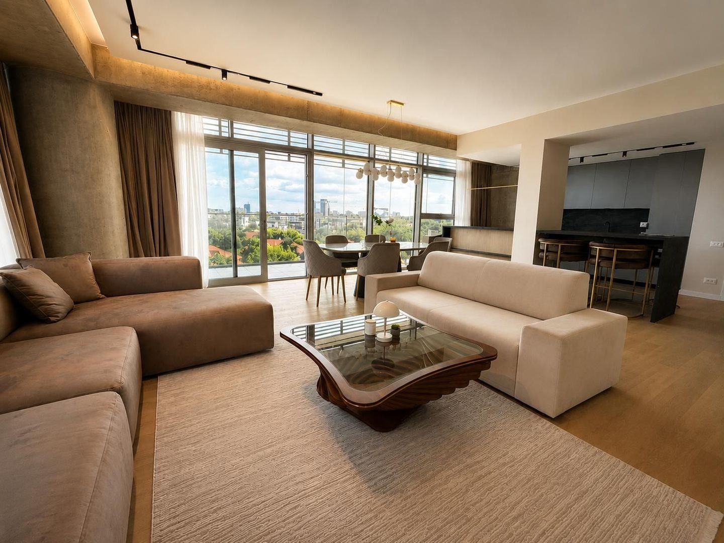 Apartament spatios 4 camere cu vedere panoramica  | Up-Site - Poză 1