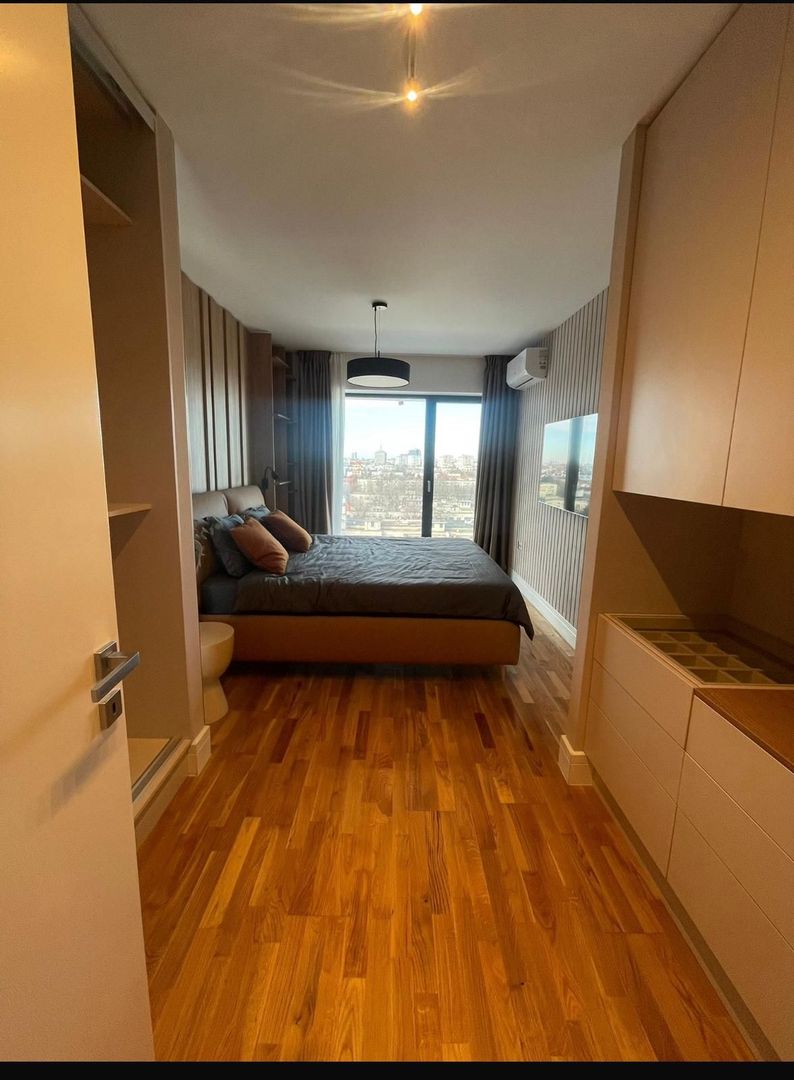 2 camere | 102 The Adress | Barbu Vacarescu | 2 parcare - Poză 8