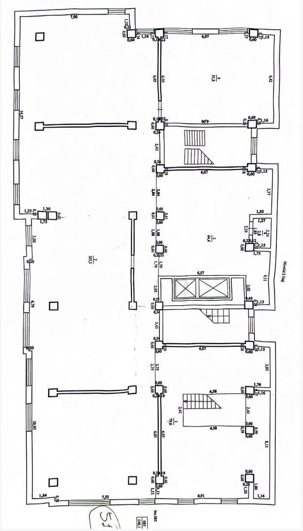 Vânzare, spațiu comercial, 546,6 mp strada Nicolae Dimo, Râșcani. - Poză 3