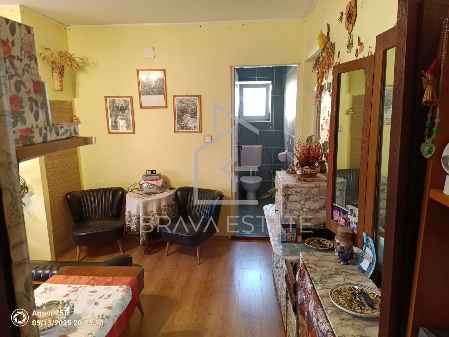 Apartament 2 Camere, 42mp,  2 balcoane, zona Stejarului - Poză 12