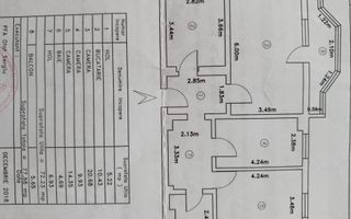 Apartament 3 camere, 78 mp, Esplanada Nicolina, etaj 1 - Poză 1