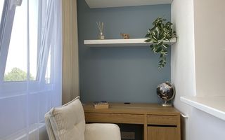 Apartament 2 camere lux 13, renovat nou, bloc 1992 zona Marriott - Poză 10