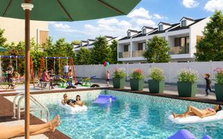Vila individuala | Ansamblu privat cu piscina Bragadiru-Independentei - Poză 4