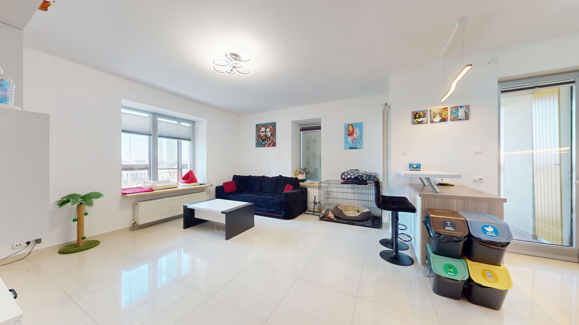 Apartament exclusivist 2 camere + terasă 24 mp – Asmita Gardens - Poză 6