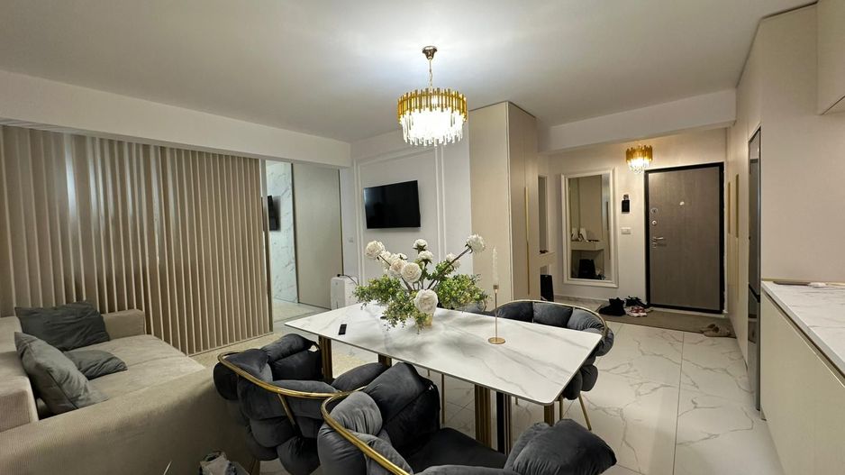 Apartament de Lux 2 camere 57 mp + loc parcare Bucium Visan 400 euro - Poză 4