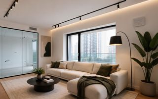 Studio Dublu | 2 camere | Nusco City Park | Etaj 5 | TVA deductibil - Poză 1