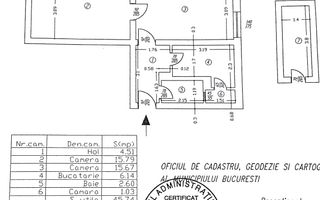 Apartament 2 camere de inchiriat Floreasca - Poză 13