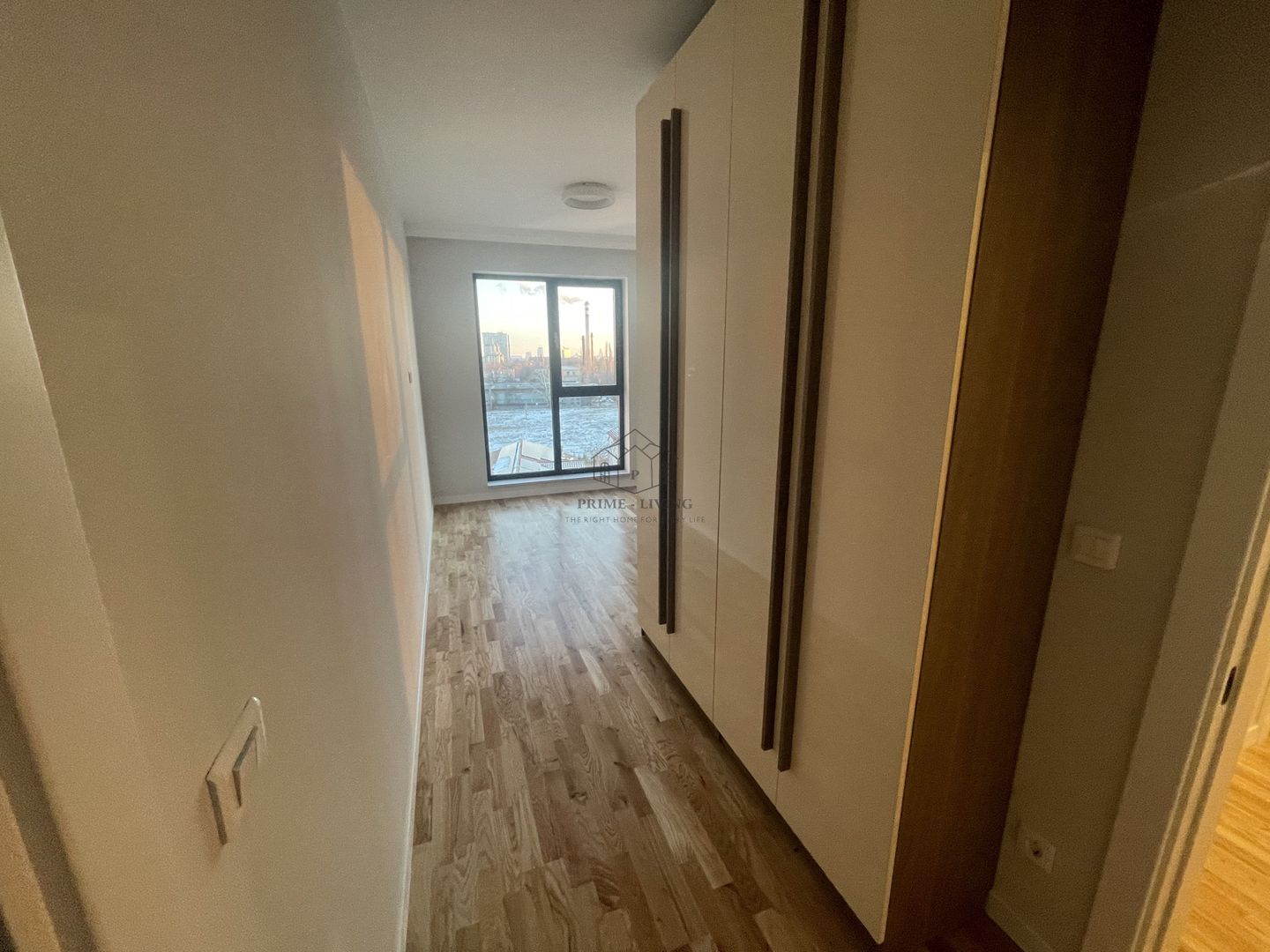 APARTAMENT NOU NOUT LA INCHIRIERE CU 2 DORMITOARE IN STRAULESTI - Poză 12