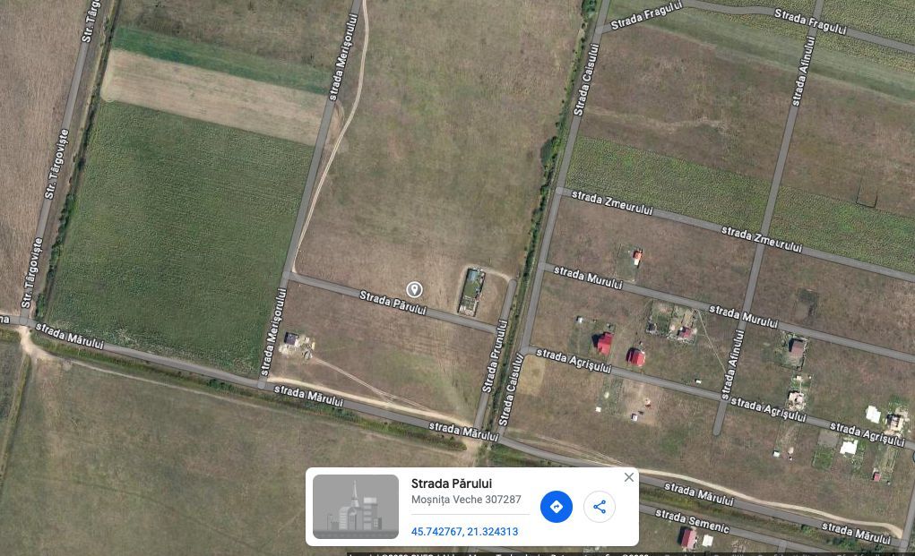 Teren MosnitaVeche -str Parului - Poză 1