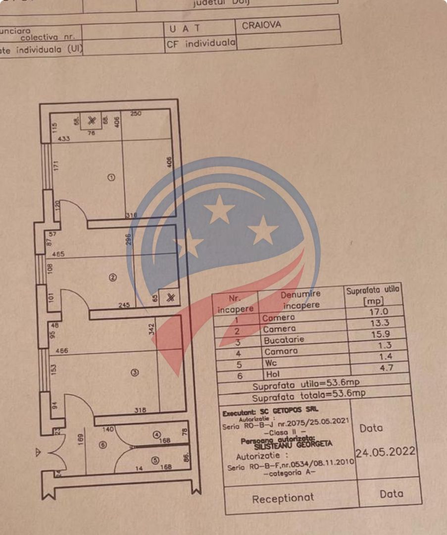 Apartament la casă de închiriat – Strada Vasile Conta - Poză 6