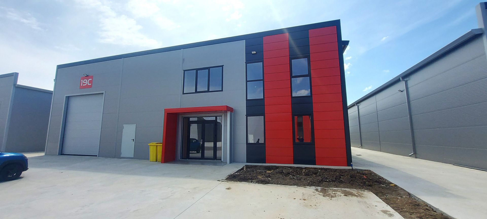 Depozite de inchiriat TBM Grup industrial park Chitila | Acces TIR - Poză 1