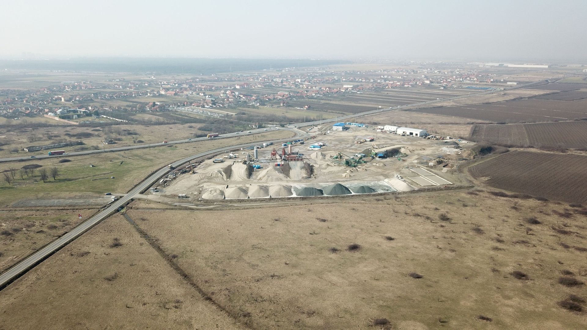 TEREN INDUSTRIAL/COMERCIAL ZONA AEROPORT 31.000 MP - Poză 5