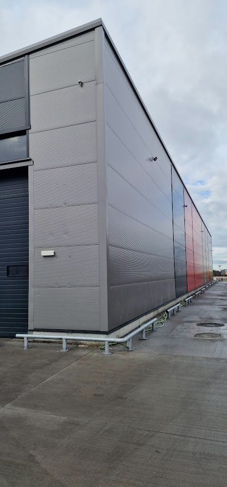 Hală industrială de închiriat – Parc Industrial Aeroport Oradea - Poză 8