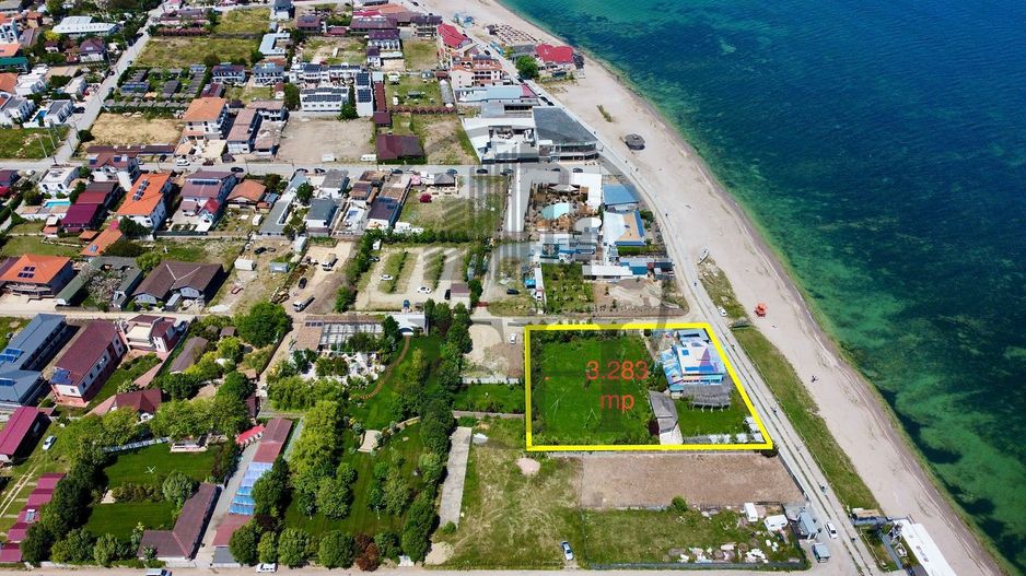 Teren de vanzare Vama Veche - Poză 2