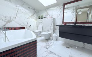 Casa de inchiriat, 4 camere, 3 bai, curte 250 mp, Apahida - Poză 9