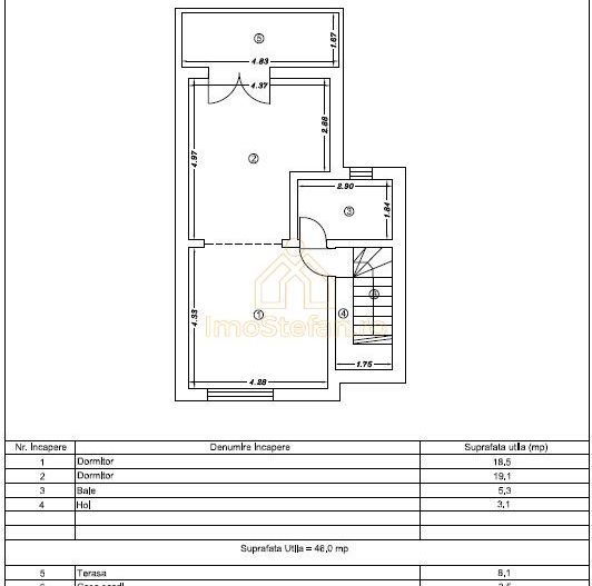 Coiciu | Vila cu toate facilitățile necesare și localizare excelentă! - Poză 24