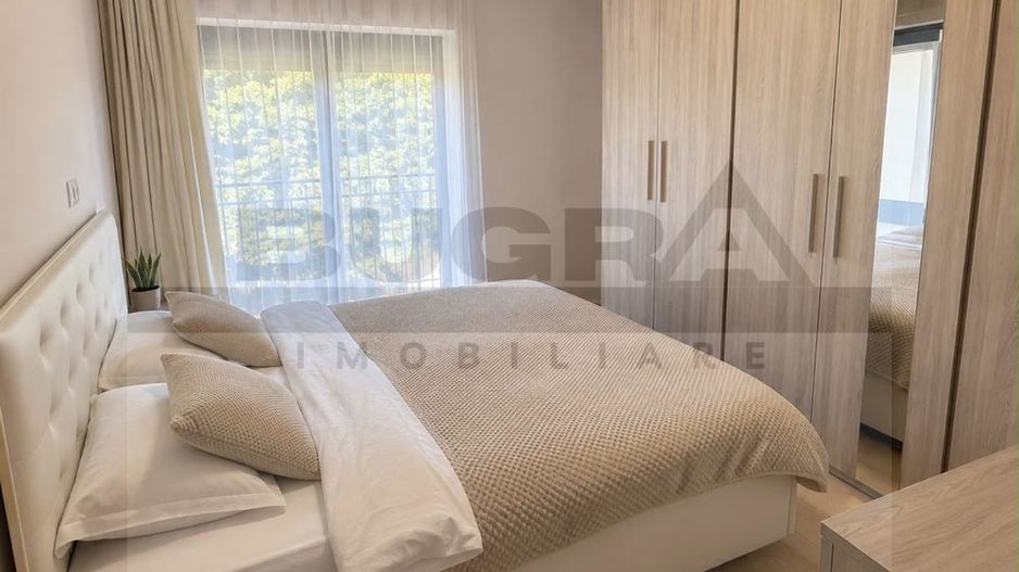 Apartament 3 camere modern - 70mp, 2 balcoane, parcare, zona Borhanci - Poză 2