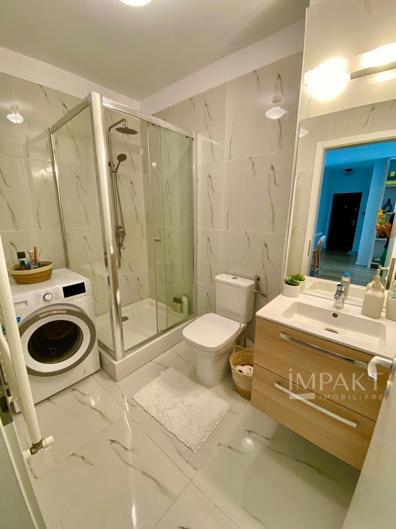 Apartament superb de inchiriat cu 2 camere,cartier Buna Ziua! - Poză 10