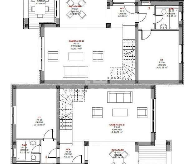 Duplex 5 camere | Materiale Premium | Feleacu - Poză 23