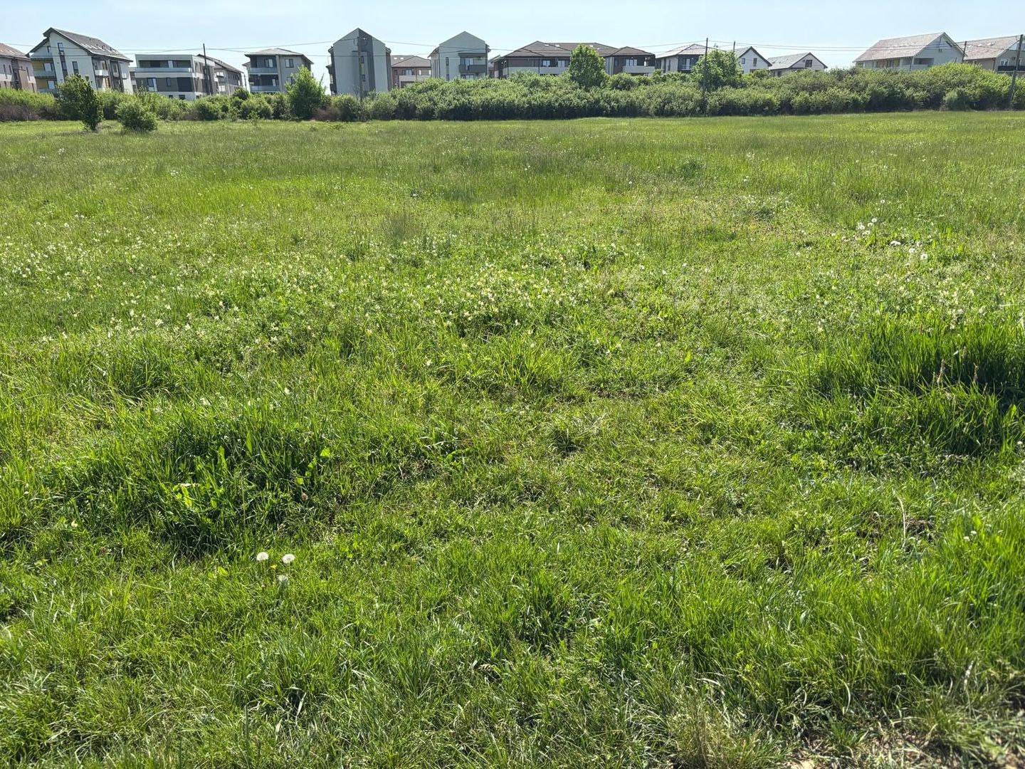 Teren de 721 mp cu Urbanism aprobat pentru duplex - Poză 1