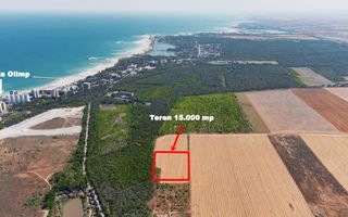 Teren ideal investitie litoral zona statiunii Olimp - Poză 1