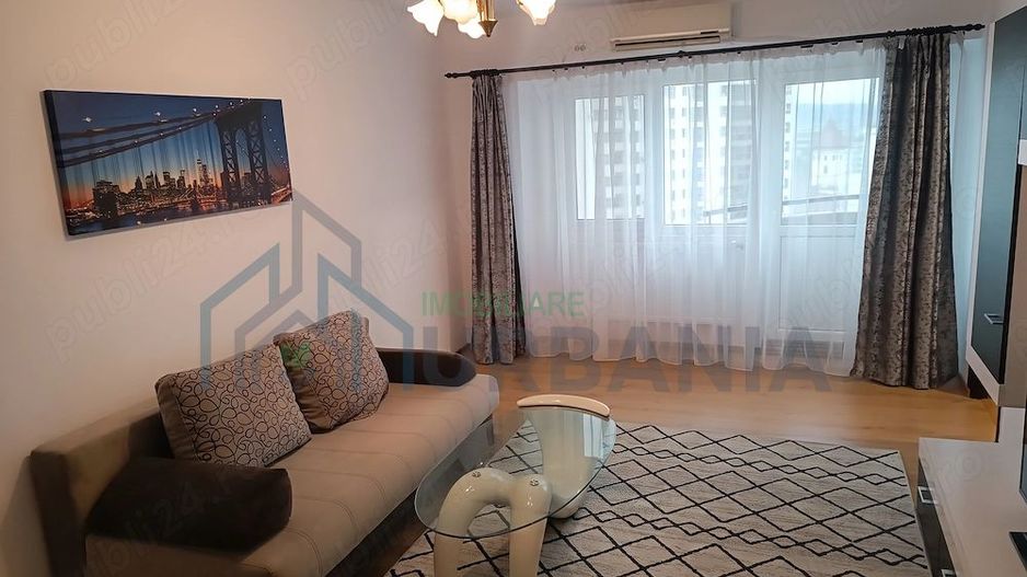 Apartament 1 cameră, Nicolina-CUG, lângă Selgros, 37 mp, etaj 10, mobilat și utilat - Poză 2