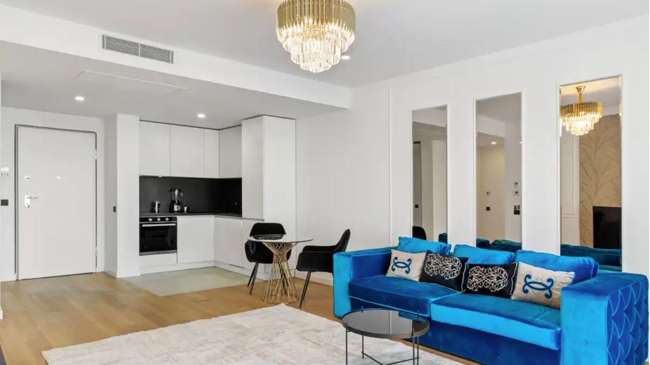 Apartament 2 camere | One Herăstrău Towers | Parcare - Poză 1