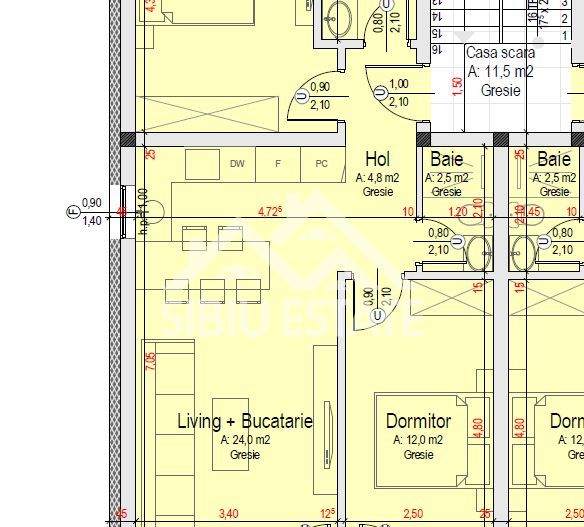 Apartament 3 camere de vânzare ,zona de vest, comision 0 - Poză 12