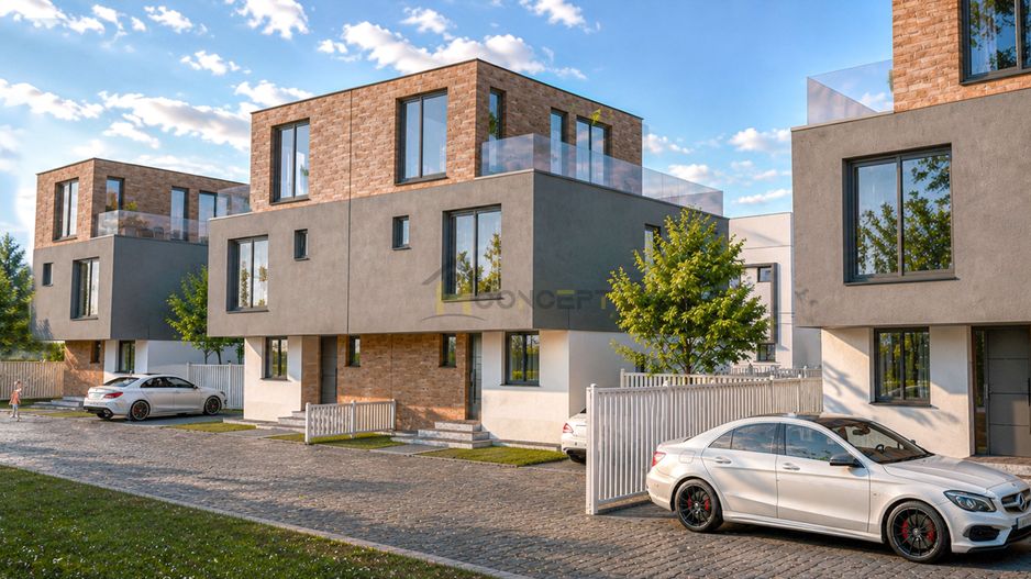 Vila Premium tip duplex, Popesti Leordeni, comision 0% - Poză 3