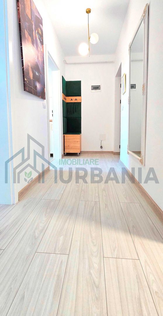 Apartament 2 camere decomandat, mobilat, utilat, prima închiriere, Panoramic Residence, Cug - Poză 5