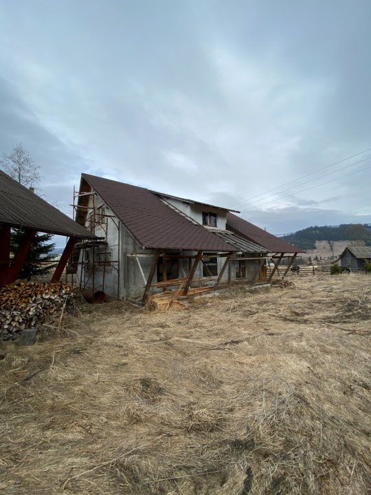 Complex 2 cabane tip duplex + teren mare Vatra Dornei - Panaci - Poză 18
