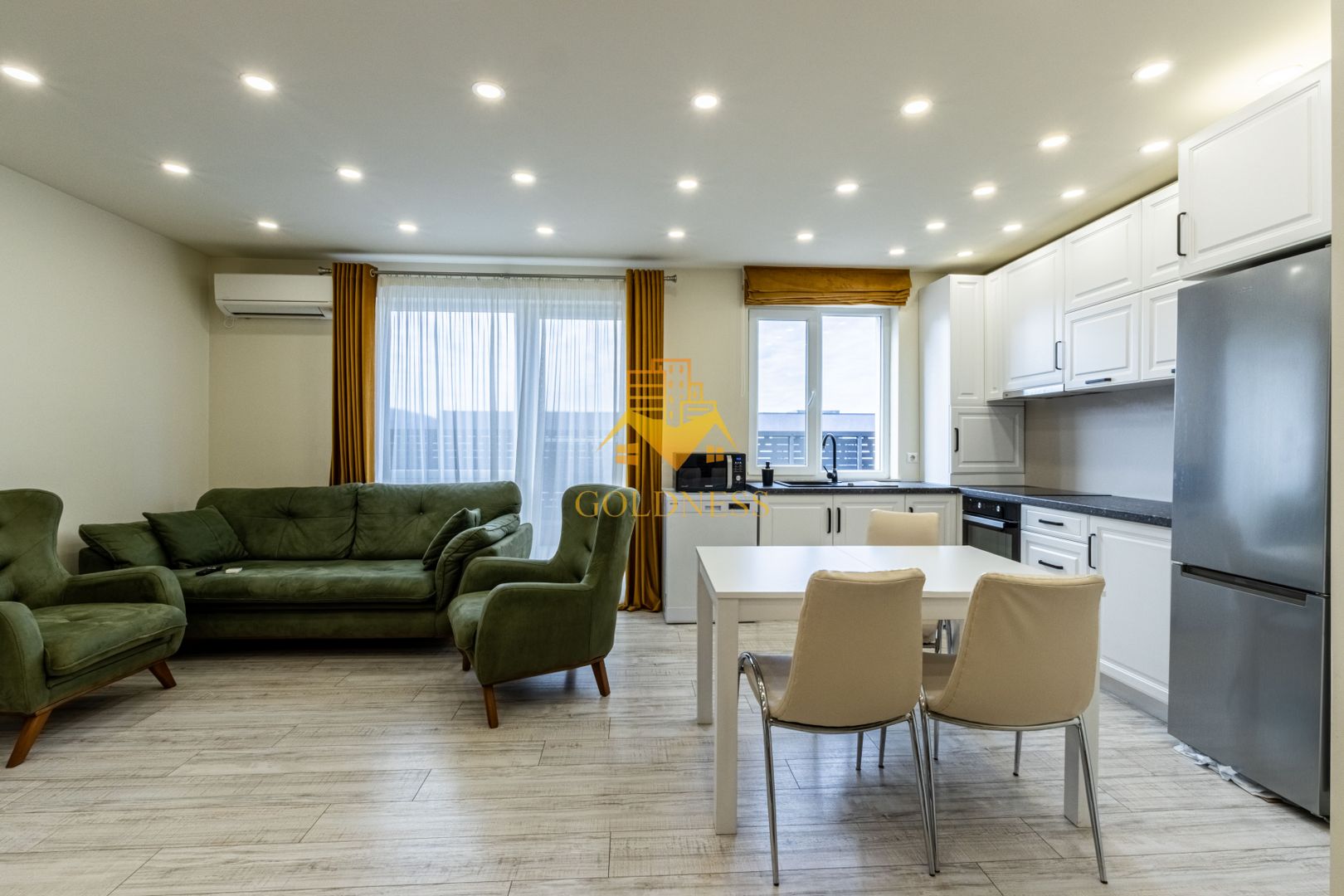 2 camere, bloc nou, parcare, Floresti zona BMW, Metro, Avram Iancu - Poză 10