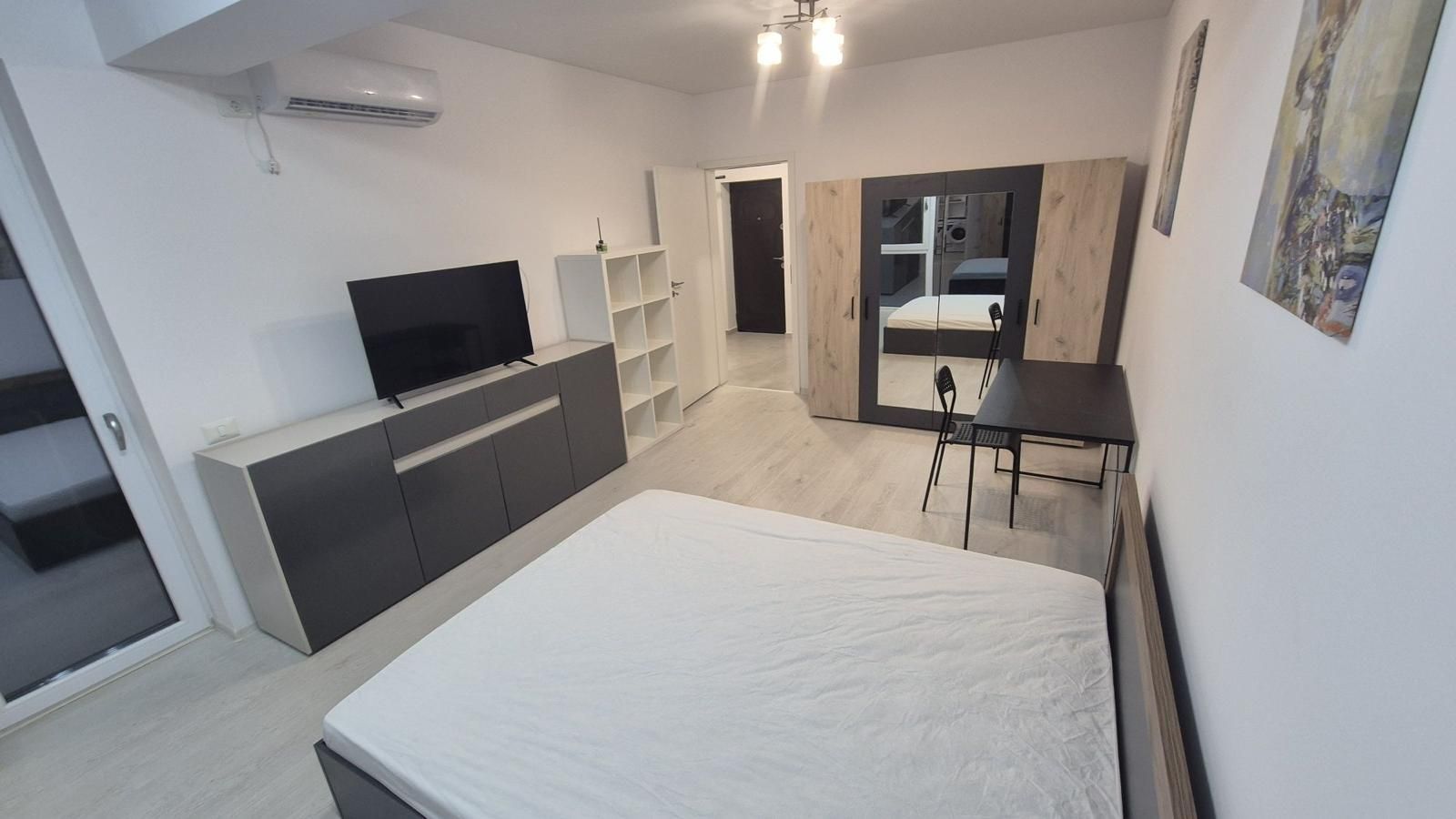 STUDIO-POPESTI-LEORDENI, PRIMA INCHIRIERE, CENTRALA, METROU 5 MINUTE - Poză 1