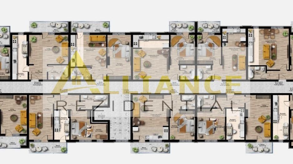 Apartamente noi la 3 minute de statia de metrou Berceni - Poză 16