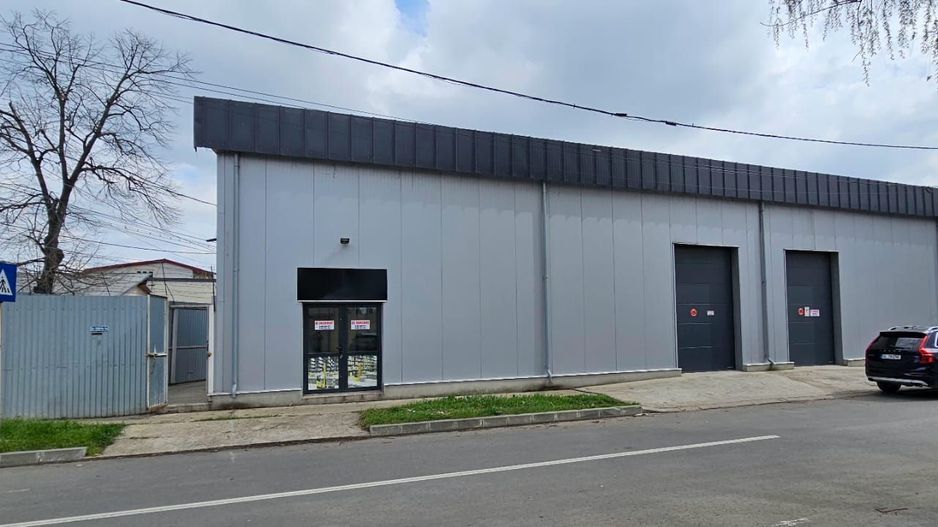 Inchiriere - Hala 200 mp - Strada Unirii, Galati, langa Shopping City - Poză 1