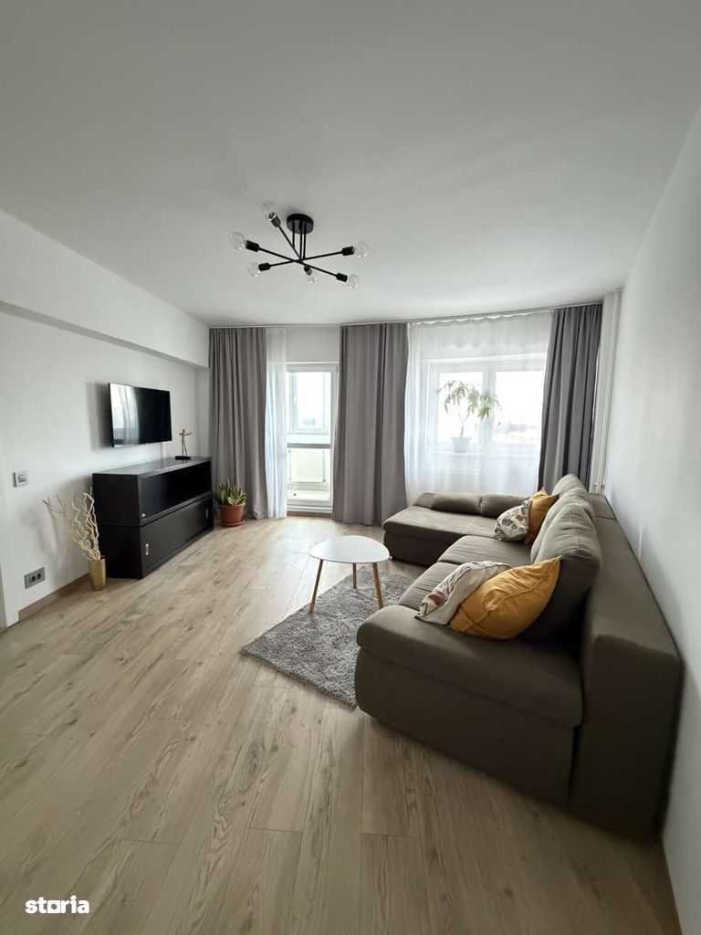Apartament 3 camere, centrală proprie, lux, parcare opțională - Poză 3