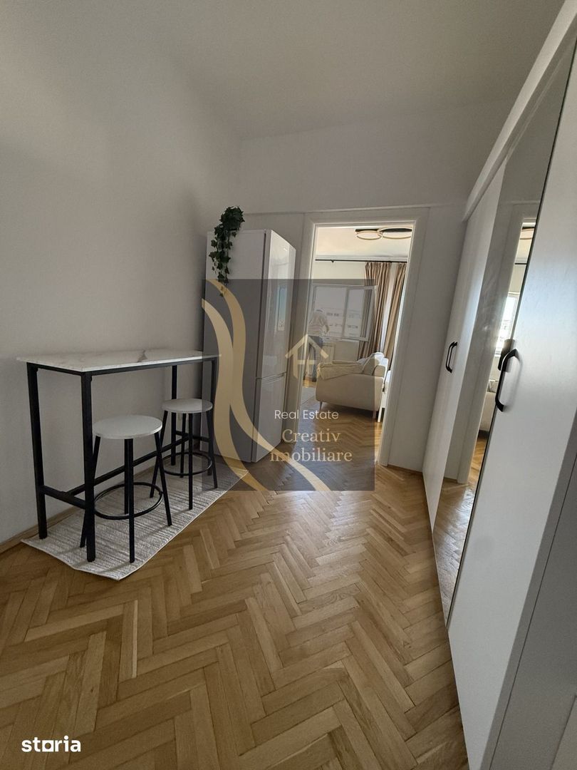 Garsonieră dublă, decomandată, 42 mp — Bd. Dacia - Poză 7
