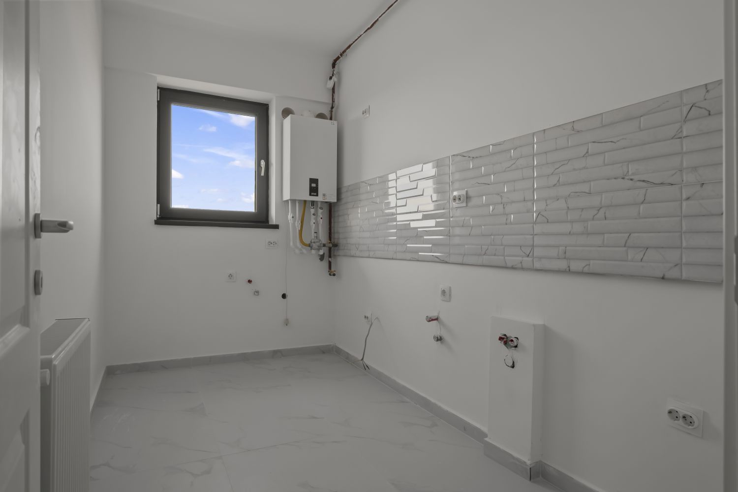 Militari -2 Camere,58.2 mp, dec, centrala proprie, mutare rapida, comision 0 - Poză 6