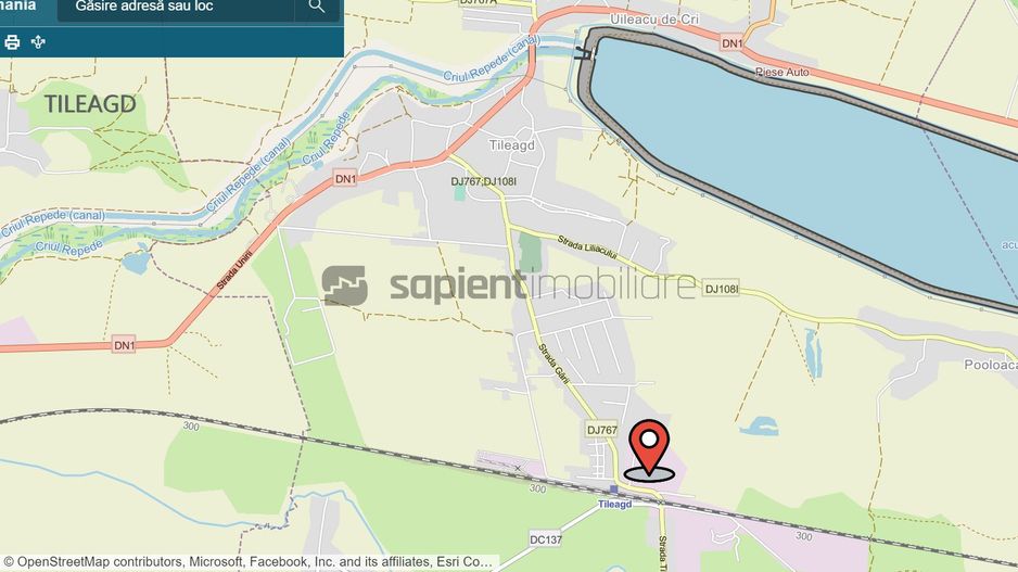 Spatii industriale si teren langa calea ferata Tileagd - Poză 2