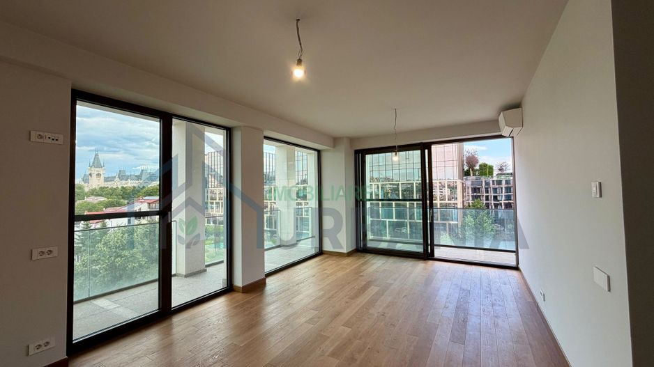 Apartament 2 camere decomandat, Tatami Seven, Palas Campus, Iași - Poză 1