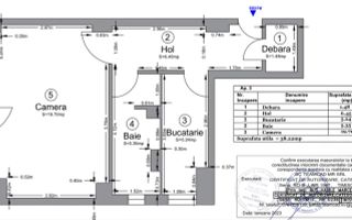 Soarelui | 1 Camera | Etaj 1 | Decomandat | Disponibil imediat - Poză 2