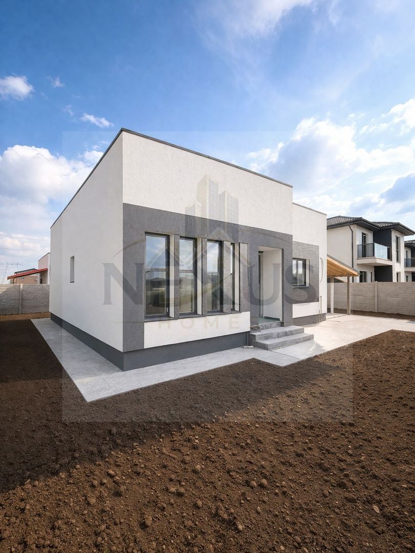 Comuna Berceni | 4 cam - 350 mp teren - Terasa - Aviatorilor - Poză 1