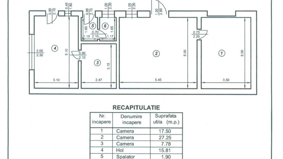 Inchiriere casa Calea Calarasilor x Popa Nan - Universitatea Hyperion - Poză 6